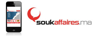 Application Mobile soukaffaires.ma